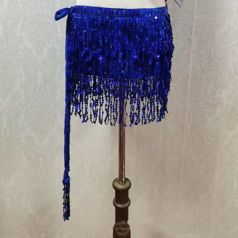 Blue, three-storey troupe